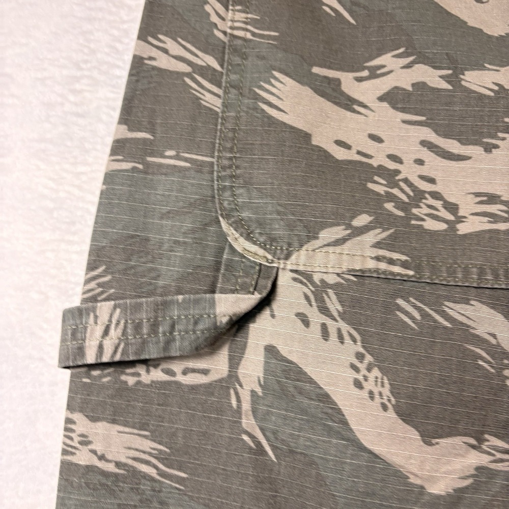 New Abercrombie & Fitch Loose Ripstop Camouflage Men's Pants 33x32 - Picture 10 of 14